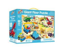 GALT - Construction Site Giant Floor Puzzle
