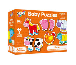 GALT - Farm Baby Puzzle - 1003028