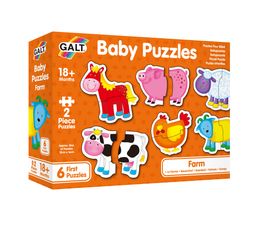 GALT - Farm Baby Puzzle