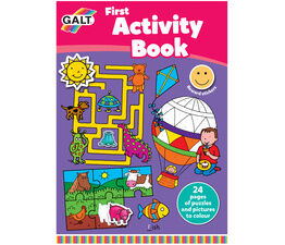 GALT - First Activity Book - L3077A