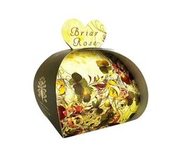 English Soap Company - Luxury Guest Soap - Briar Rose
