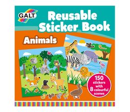 GALT - Reusable Sticker Book Animals