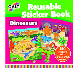 GALT - Reusable Sticker Book - Dinosaurs - 1005101