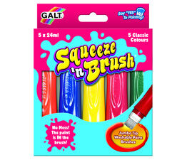 GALT - Squeeze 'N' Brush - 5 Classic Colours - G1513