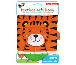 GALT - Teether Soft Book Jungle