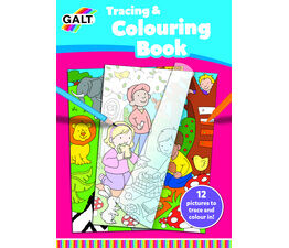 GALT - Tracing and Colouring Book - 1004834