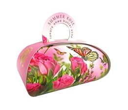 The English Soap Company Summer Rose Gift Soap
