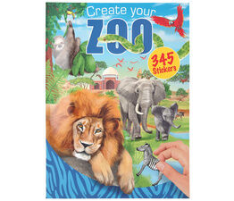 Create Your Zoo - Colouring Book - 0011416