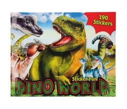 Dino World - Sticker Fun - 0411160