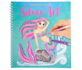 Fantasy Model - Colouring Book Silver - 0011237