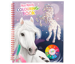 Miss Melody - Colouring Book - 0011163