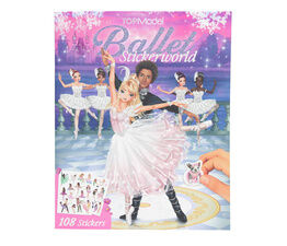 TOPModel - Ballet Stickerworld - 0011581