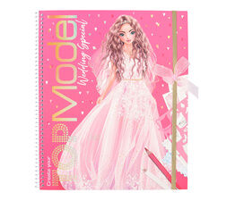 TOPModel - Create Your Wedding Colouring Book - 0011491