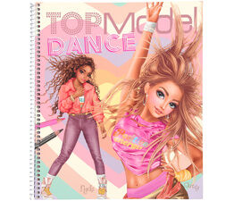 TOPModel - Dance Colouring Book - 0411877
