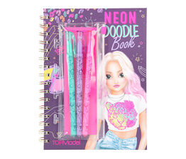 TOPModel - Neon Doodle Book - 0011484