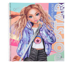 TOPModel - Popstar Colouring Book - 0411878