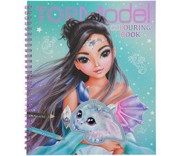 TOPModel - Sequins Colouring Book - 0411912
