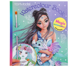 TOPModel - Watercolour Book - 0011879