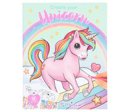 Ylvi - Create Your Unicorn Colouring Book - 0010534