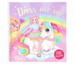 Ylvi & the Minimoomis - Dress Me Up Stickerbook - 0011854