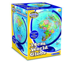 14cm World Globe