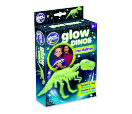 Glow Dinos - T-Rex Skeleton