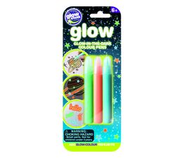 The Original Glowstars Co - Glow In The Dark Colour Pens Pack of 3
