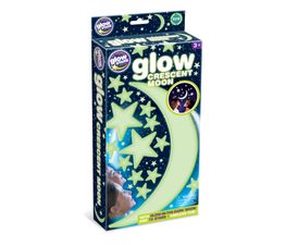 The Original Glowstars Co - Glow In The Dark Crescent Moon