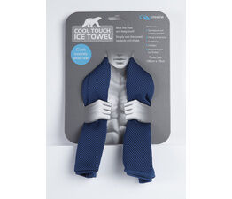 Creative Products Cool Touch Ice Towel - Blue