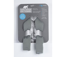 Creative Products Cool Touch Ice Towel - Grey