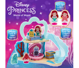 Disney Princess - World of Wood - Ariel's Undersea Grotto & Figure Set - 07338