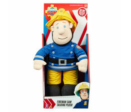 Fireman Sam 12" Talking Soft Toy