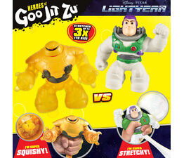 Heroes of Goo Jit Zu - Lightyear Versus Pack - Buzz vs. Cyclops - 41420