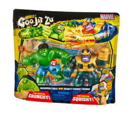 Heroes of Goo Jit Zu - Marvel Versus Pack - Thanos vs. Hulk - 41298