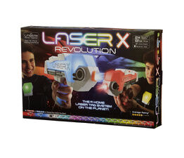 Laser X - Revolution Double Blasters - 88046