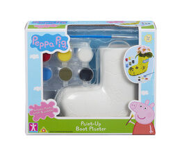 Peppa Pig - Paint-Up Boot Planter - 07453