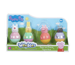 Weebles Peppa Pig & Friends Figure Pack