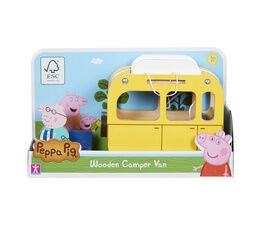 Peppa Pig - Wood - Campervan - 07388