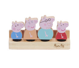 Peppa Pig - World of Wood - Family Figures - 07207