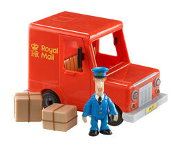 Postman Pat Royal Mail Van Solid - 04026