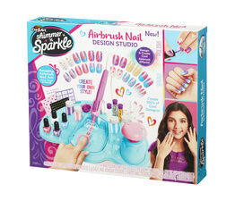 Shimmer 'n Sparkle Airbrush Nail Design Studio - 17340