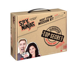 Spy Ninjas Night Vision Mission Kit - 41170CO