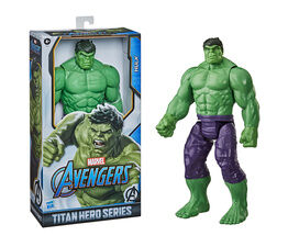 Avengers - Titan Hero Deluxe - Hulk - E7475