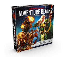 Dungeons & Dragons Adventure Begins - E9418
