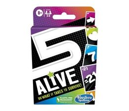 5 Alive Card Game