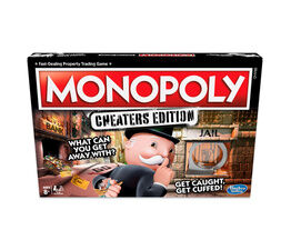 Hasbro - Monopoly Cheaters Edition - E1871