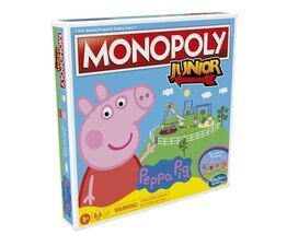 Monopoly - Junior - Peppa Pig - F1656