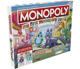 Hasbro My First Monopoly Board Game