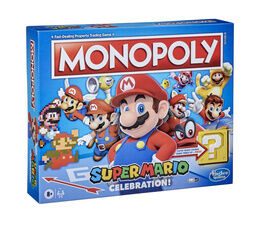 Monopoly - Super Mario Celebration - E9517