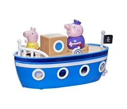 Peppa Pig - Grandad Pig's Cabin Boat - F3631